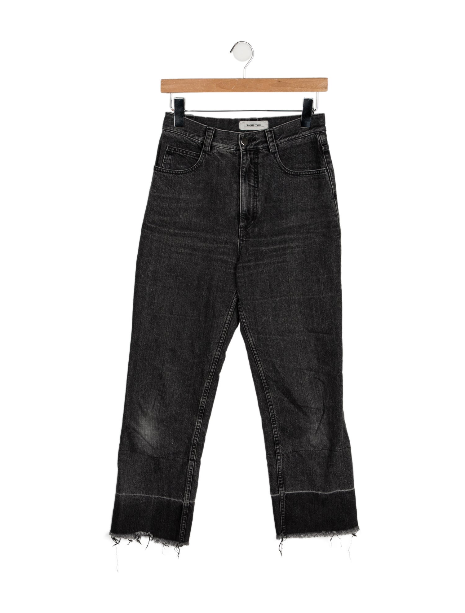 Rachel Comey High-Rise Straight Leg Jeans